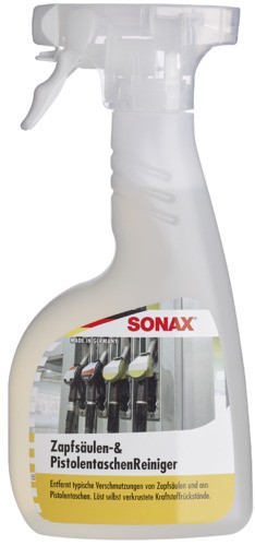 SONAX ZapfsäulenReiniger 500ml: Hochwirksamer Reiniger für alle Zapfsäulen-Typen