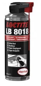 Loctite LB 8018 Sprühdose 400 ml - Hochwertiger Schmierstoff von HENKEL