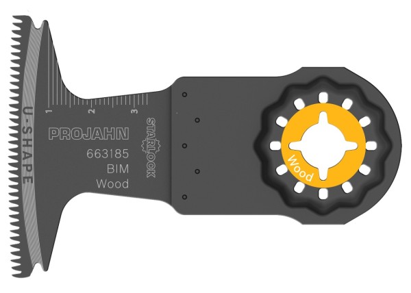 Tauchsägeblatt Holz BIM Starlock 65mm x 40mm - 20er Set