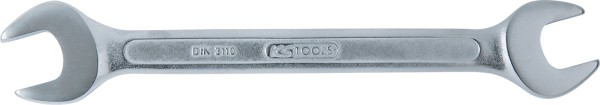 KS Tools Doppelmaulschlüssel 150g - Chrom Vanadium, 15° abgewinkelt