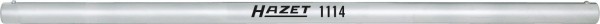 HAZET Drehstange L1 700mm | Verchromtes Zubehör für Schiebestück und Knarrenkopf | Made in Germany