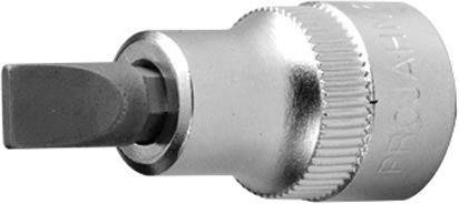 Schlitz Stecknuss 8 mm – 3/8 Bit Adapter