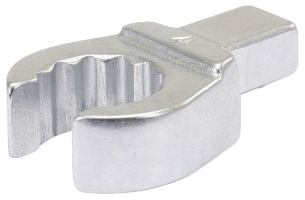 Verchromter Einsteck-Ringschlüssel von KS Tools - 27.0mm, mit 14er Schlüsselweite, inkl. Stiftsicher