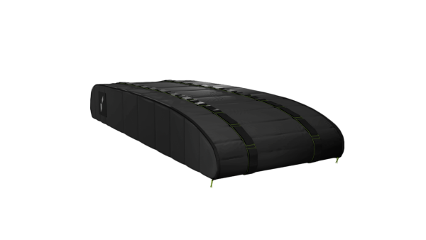 Twistbox faltbare Dachbox 520l von TWISTBOXES - Perfekt für Vielreisende