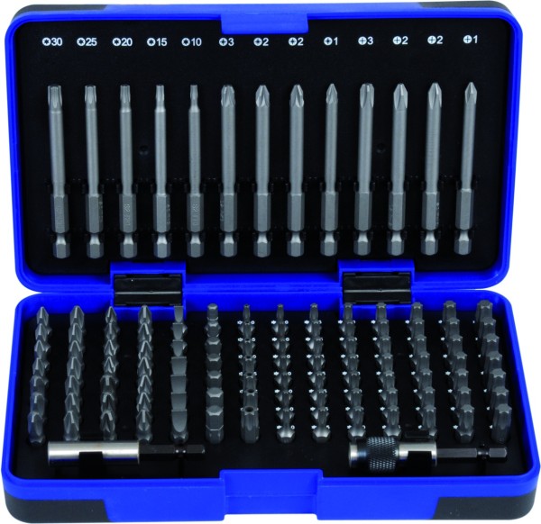 1/4 Zoll Bit Box Set 113-teilig für Schraubarbeiten