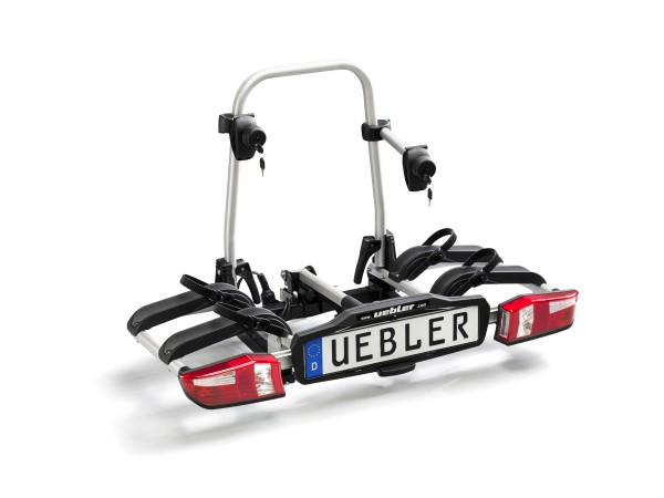 UEBLER P22 S Kupplungsträger: Flexibel & Sicher für 2+ Fahrräder | EuroBE-zertifiziert
