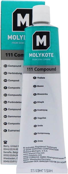 Molykote 111 Compound: Hochleistungsschmiermittel in praktischer 100g Tube