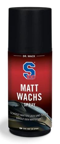 S100 Matt-Wachs Spray 250 ml (VE 6 Stück)