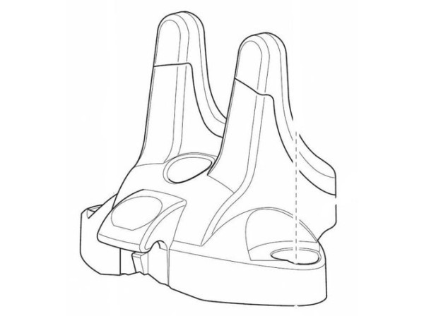 THULE Foot part 832 - Hochwertiges Zubehör für zahlreiche Anwendungsmöglichkeiten