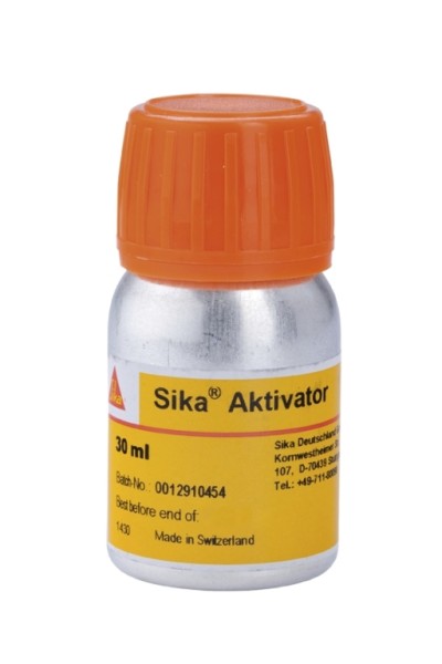 Sika Aktivator 30ml – Haftverbesserer für Klebstoffe, transparent