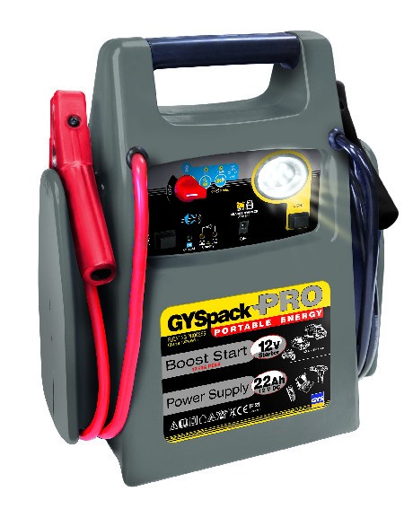GYS GYSPACK PRO: Professionelles Hochleistungs-Ladegerät - Perfekte Batteriepflege & -leistung