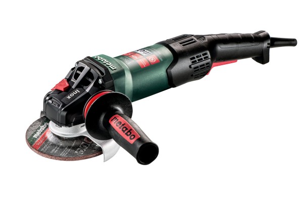 METABO WEV 17-125 Quick Inox RT Hochleistungs-Winkelschleifer