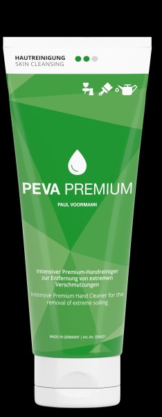 Premium Hand- & Hautreiniger 'Peva Premium' von Paul Voormann - Effektiv gegen extreme Schmutzarten