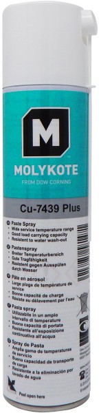 MOLYKOTE CU-7439 PLUS | Hochleistungs-Spray EC 400ml | Qualität vom Top-Hersteller