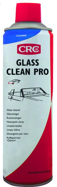Profi Glas- und Kunststoff-Reiniger Spraydose 'GLASS CLEAN PRO' | Streifenfreier Aktiv-Schaum - Vers