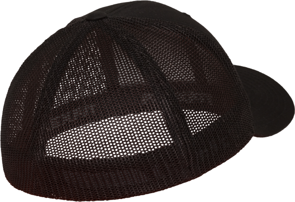 Flexfit Mesh Trucker Cap in Schwarz, Größe L/XL