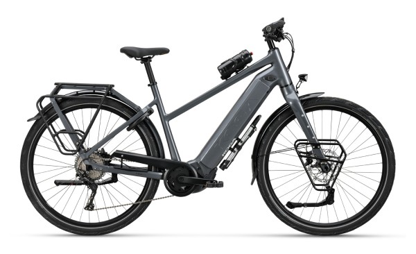 KOGA E-WorldTraveller Mixed Rigid FFK S (50) 750Wh - Hochwertiges E-Bike für Reisen und Alltag