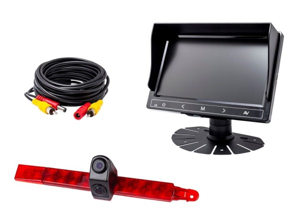 K AUTOMOTIVE Kamera+Mon. Komplett-Set - Premium-Qualität Dashcam für optimale Sicherheit