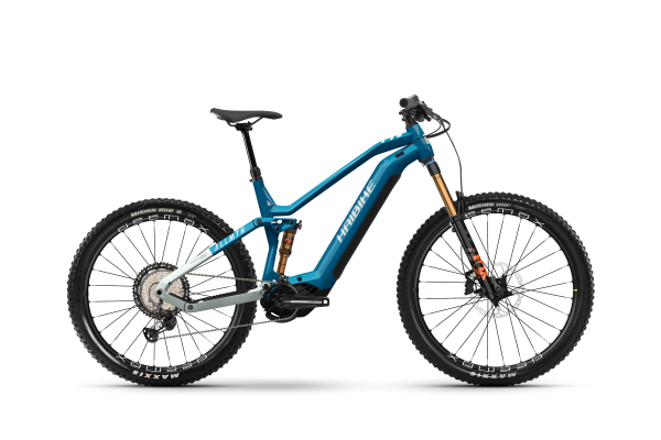 Haibike ALLMTN 10 E-Bike Blue/Silver 41cm