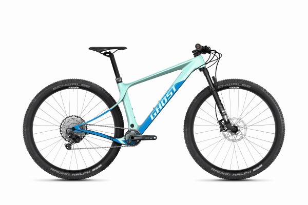 Ghost Lector SF UC Advanced Mountainbike 29 Zoll - Mint/Blau