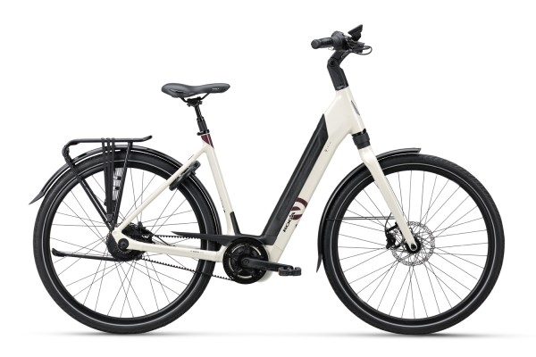 KOGA EVIA PRO City E-Bike 2023 Weiß 500Wh Größe S