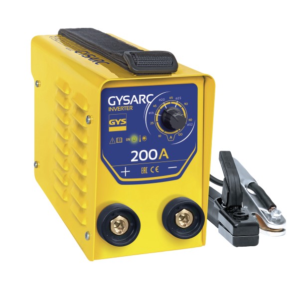 GYS Inverterschweißgerät - GYSARC 200 v2 - optimal für professionelles Schweißen