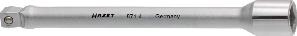 Hazet Verlängerung 1/4 L1 101,5mm - Effizienter Werkzeugverbindungsadapter aus Deutschland