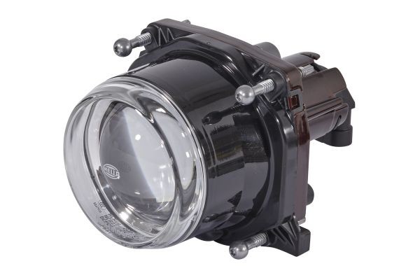 HELLA Halogen Hauptscheinwerfer H7 für Rechtsverkehr, rund, Tiefe 181.7mm