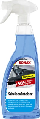 Schneller SONAX ScheibenEnteiser 750ml - Auftauung & Wiedervereisungs-Schutz für klare Autofahrten