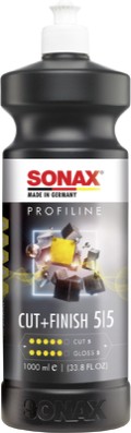 SONAX ProfiLine Cut&Finish - Hochwertiges Auto-Finish-Produkt (1L Flasche)