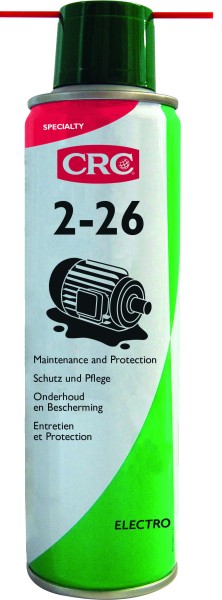 CRC Industries Premium Entwässerungsöl 2-26, 250ml Spraydose - Unverzichtbarer Reiniger