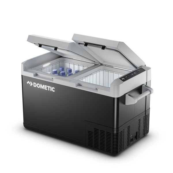 Mächtiger mobile COOLFREEZE CFF70DZ Kühlschrank, DOMETIC - Perfekt für Outdoor und Camping, EU Versi