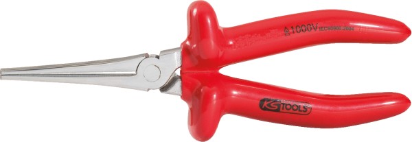 KS TOOLS Isolierte Plangripzange 1000V, Ø17mm, 200mm Länge