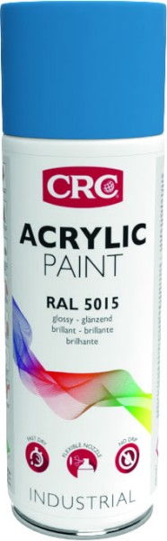 CRC Farb-Schutzlack-Spray 400 ml – Himmelblau RAL 5015