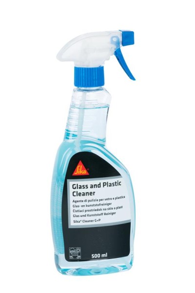 SIKA Cleaner G+P 500ml - Professional Universal Reiniger für Oberflächenoptimierung