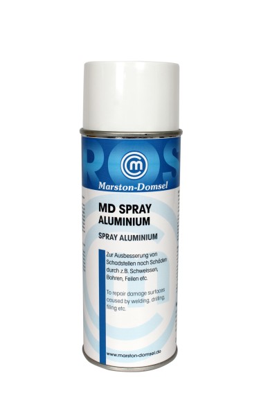 MD-Spray Aluminium Spraydose 400ml - Professionelles Klebstoffzubehör von MARSTON-DOMSEL