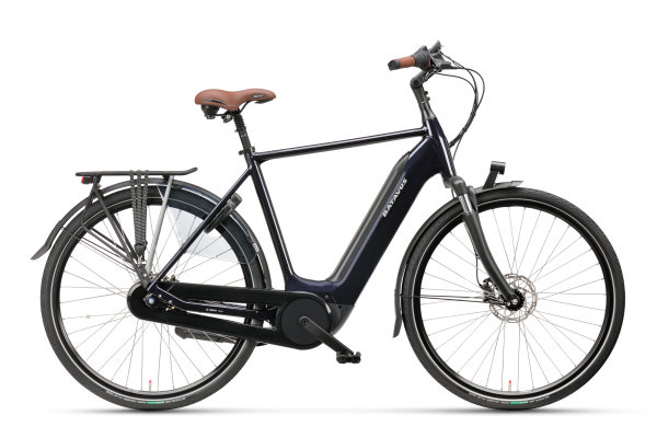 "Batavus Finez E-go Power 625 in Imperial Blue, 53cm, 28" mit Bosch Active Plus und Shimano Nexus 8-