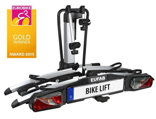 EUFAB BIKE LIFT: Elektr. Fahrradträger für E-Bikes - Sicher & Komfortabel