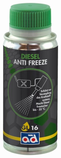 AD ADDITIVE GL 16 Diesel Anti-Freeze - Schutz bis -33°C, 75ml