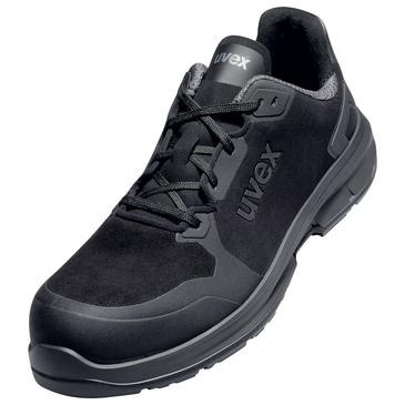 UVEX 65923 S3: Sportiver Fußschutz Halbschuh Gr.45 mit PUR-Sohle - Perfekter Arbeitsbegleiter