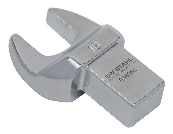 SW-STAHL Einsteck - Maulschlüssel mm Aufnahme 14x18mm für präzise Drehmoment Technik