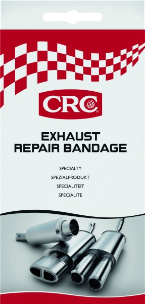 Spezial-Exhaust Repair Bandage von CRC Industries - Premium Werkzeug für Auspuffreparatur