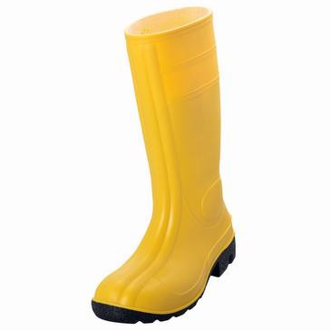 UVEX Polymer Sicherheitsstiefel Gr. 43 PVC-Sohle gegen Chemikalien