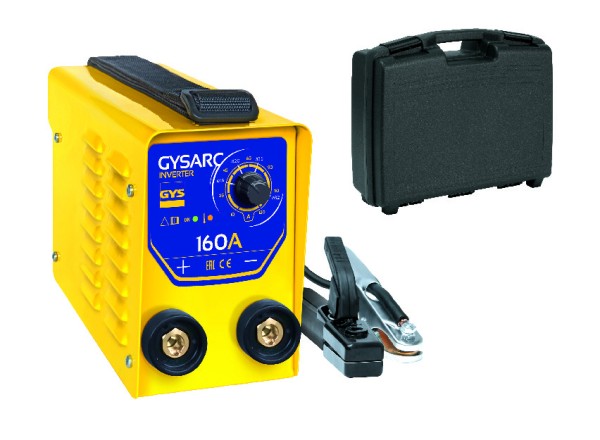 Elektro-Schweißgerät GYSARC 160 mit Koffer - Hochwertig und portabel von GYS
