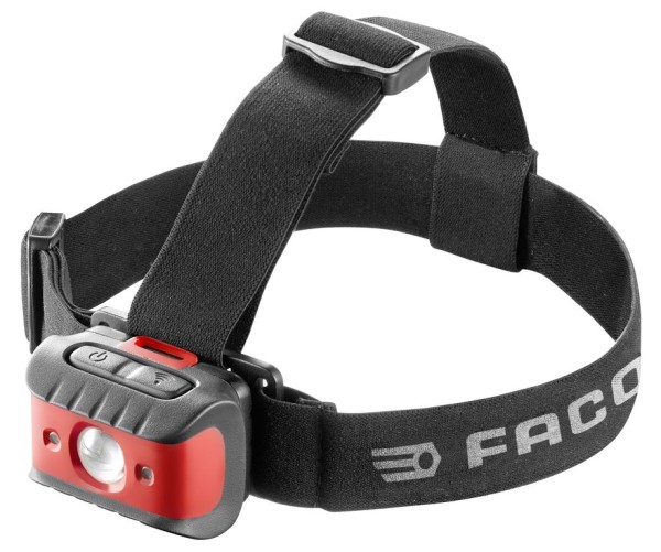 High-Performance LED-Stirnlampe von FACOM: Ideal für Camping, Trekking und Outdoor-Abenteuer