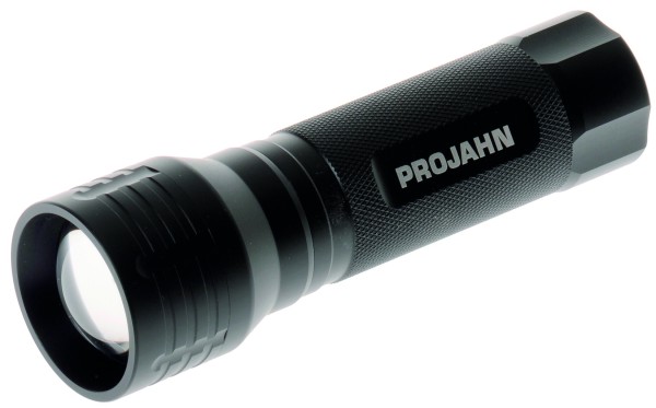 PROJAHN LED Hochleistungs-Taschenlampe J220 4AAA