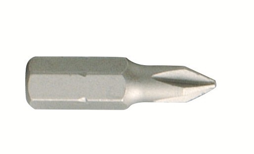 Phillips Bit 1/4" L25 mm Nr 3