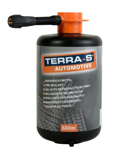 Seehase Autostyling Terra S - Druckfeste Ersatzflasche 600ml für effektive Pannenhilfe