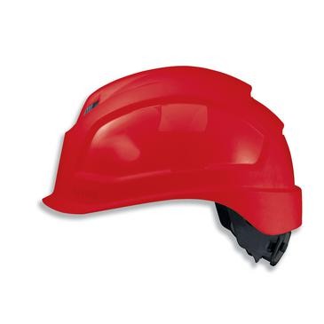 UVEX Pheos IES-S Rot: Leichter Helm mit Ventilationsöffnungen & Visier-Adapter - Ideal für aktive Sp