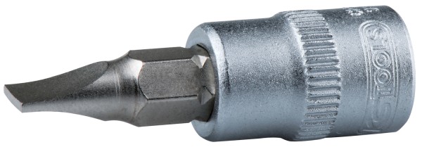 KS TOOLS Steckschlüsseleinsatz 22mm Tief, Chrom Vanadium